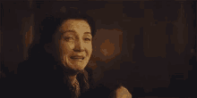 Crying Catelyn Stark GIF - Crying Catelyn Stark Red Wedding GIFs