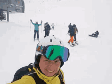 Skiing Friends Forever GIF - Skiing Friends Forever Wave GIFs