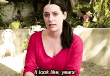 Paget Brewster Took Years GIF