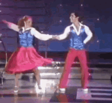 Disco Dancing Skirt Twirl GIF - Disco Dancing Skirt Twirl Hustle GIFs