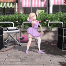 Alymew Alymew Dance GIF - Alymew Alymew Dance Anime Girl Dance GIFs