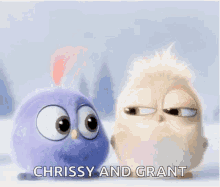 Angry Birds Chrissy And Grant GIF - Angry Birds Chrissy And Grant Cute GIFs
