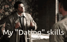 Supernatural Dating GIF - Supernatural Dating Skills GIFs