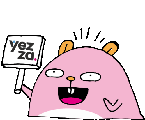 Yezza Apps Yezza Stickers Sticker - Yezza Apps Yezza Stickers Yezza Hooray Stickers