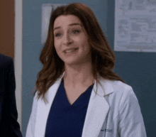 Greys Anatomy Amelia Shepherd GIF - Greys Anatomy Amelia Shepherd Smiling GIFs