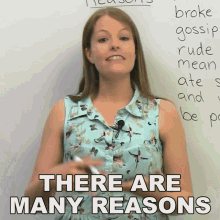 There Are Many Reasons Emma GIF - There Are Many Reasons Emma Engvid GIFs