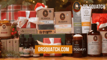 holiday holidays christmas hanukkah dr squatch gifts