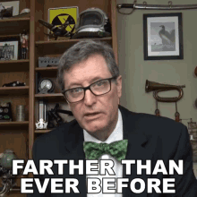 Farther Than Ever Before Lance Geiger GIF - Farther Than Ever Before Lance Geiger The History Guy GIFs