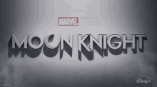 Moon Knight Movie Title GIF - Moon Knight Movie Title Title Screen GIFs