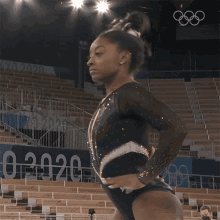 Pose Simone Biles GIF - Pose Simone Biles Usa Gymnast Team GIFs