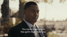 You Never Know Where The Spirit Might Lead You Will Smith GIF - You Never Know Where The Spirit Might Lead You Will Smith Carlton Banks GIFs