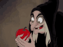 Applegifs GIF - Witch Creepy Apple GIFs