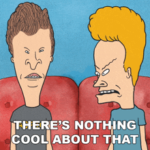 There'S Nothing Cool About That Butt-head GIF - There'S Nothing Cool About That Butt-head Beavis GIFs
