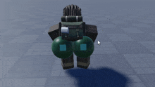a screenshot of a video game with a cursor pointing to the left