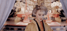 The Empress Of China GIF - Empressofchina Theempressofchina Glare GIFs