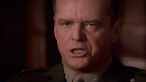 A Few Good Men You Cant Handle The Truth GIF - A Few Good Men You Cant Handle The Truth Jack Nicholson GIFs
