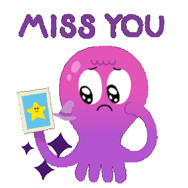 Miss You I Miss You Sticker - Miss You I Miss You I Miss Your Face Stickers
