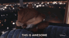 This Is Awesome Dale GIF - This Is Awesome Dale Chip N Dale Rescue Rangers GIFs