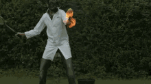 A Fiery Reception   GIF - Fire Tennis Slow Motion GIFs