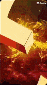 a screenshot of a video that says ' copcut ' at the bottom