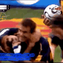 Fernando Gago Boca Juniors GIF - Fernando Gago Boca Juniors Rodrigo Palacio GIFs