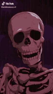 meme skeleton