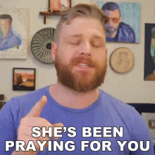 Shes Been Praying For You Grady Smith GIF - Shes Been Praying For You Grady Smith She Prayed About You GIFs