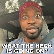 What The Heck Is Going On Preacher Lawson GIF - What The Heck Is Going On Preacher Lawson Whats Happening GIFs