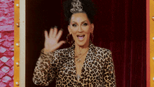 Hi There Michelle Visage GIF - Hi There Michelle Visage Rupaul’s Drag Race GIFs