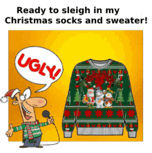Ugly Sweaters Animated Ugly Sweater Memes GIF - Ugly Sweaters Animated Ugly Sweater Memes GIFs