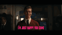 Im Just Happy You Come Happy GIF - Im Just Happy You Come Happy Cheerful GIFs