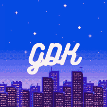 Gdk Logo GIF - Gdk Logo City Lights GIFs