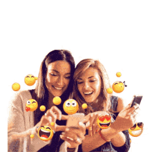 lojasrede texting emojis texting together emoji