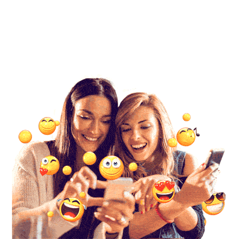 Lojasrede Texting Sticker - Lojasrede Texting Emojis Stickers