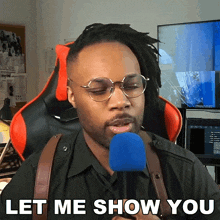Let Me Show You Theashershow GIF - Let Me Show You Theashershow Ill Show You GIFs