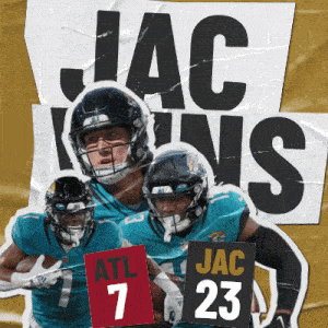 Jacksonville Jaguars (23) Vs. Atlanta Falcons (7) Post Game GIF - Nfl  National football league Football league - Discover & Share GIFs