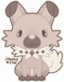 rockruff pokemon doge cute adorable