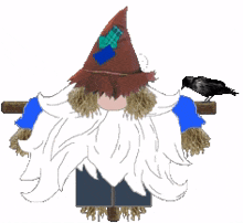 scarecrow gnome