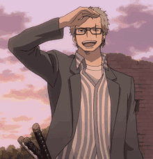 anime glasses