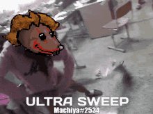 Rat Sweep GIF - Rat Sweep Aptos Rats GIFs