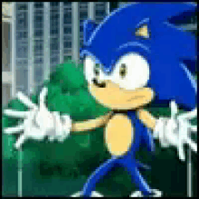 Sonic Clapping GIF - Sonic Clapping GIFs