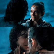 Ben Solo And Rey Reylo GIF - Ben Solo And Rey Reylo Star Wars GIFs