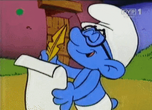 Butterfly Smurf GIF - Butterfly Smurf Fly - Discover & Share GIFs
