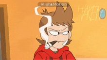 Tord Red Fury GIF
