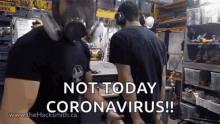 Virus Hand Sanitizer GIF - Virus Hand Sanitizer Not Today GIFs