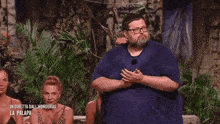 Mario Adinolfi Isola Dei Famosi GIF