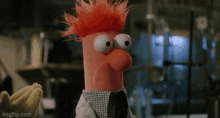 Muppets Beaker GIF - Muppets Beaker Shrug GIFs