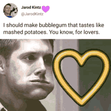absurd love lover mashed potatoes bubblegum