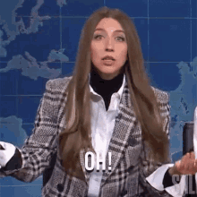 Oh Janet Noonan GIF - Oh Janet Noonan Saturday Night Live GIFs