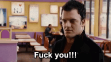 Fuck You! *pukes* - Clerks Ii GIF - Clerks Clerks Ii Kevin Smith GIFs